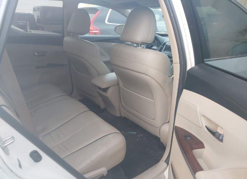 Photo 8 of 2011 Toyota Venza BASE V6 (VIN 4T3BK3BB8BU046001)