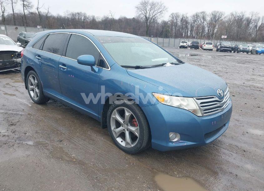 2011 Toyota Venza BASE V6 (VIN 4T3BK3BB8BU064093) main photo