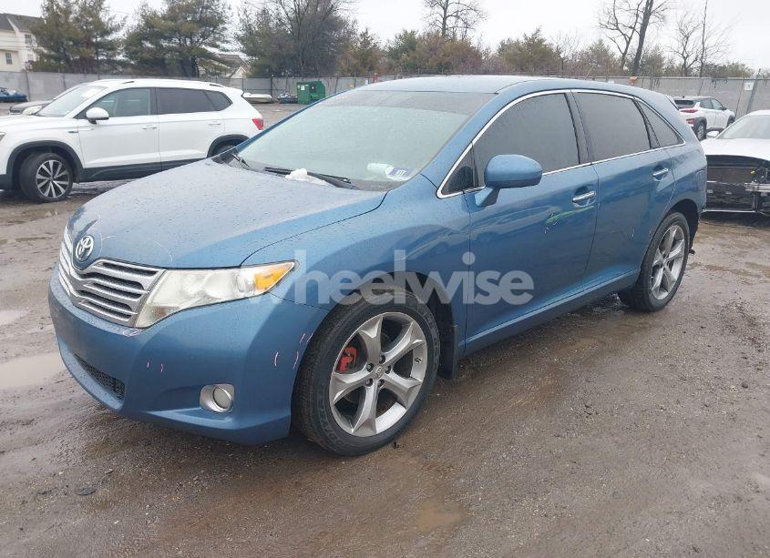 Photo 2 of 2011 Toyota Venza BASE V6 (VIN 4T3BK3BB8BU064093)