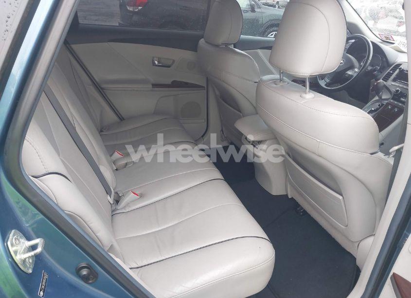 Photo 8 of 2011 Toyota Venza BASE V6 (VIN 4T3BK3BB8BU064093)