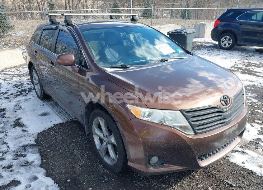 2011 Toyota Venza BASE V6 (VIN 4T3BK3BB8BU064255) main photo