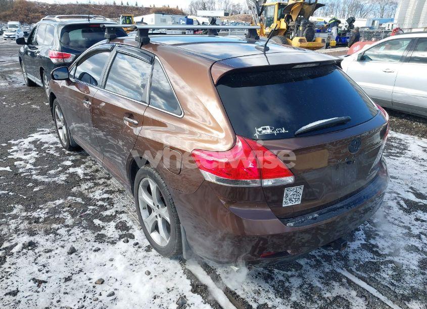 Photo 3 of 2011 Toyota Venza BASE V6 (VIN 4T3BK3BB8BU064255)