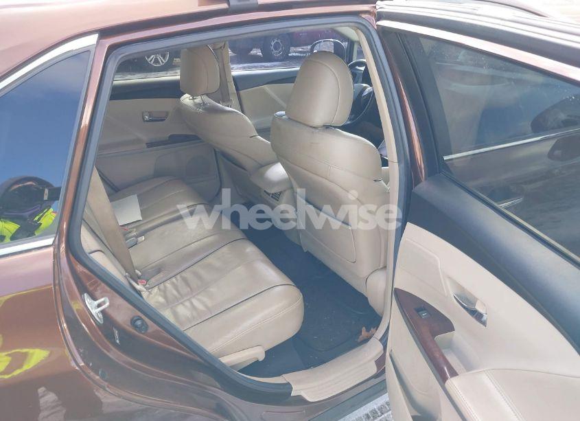 Photo 8 of 2011 Toyota Venza BASE V6 (VIN 4T3BK3BB8BU064255)