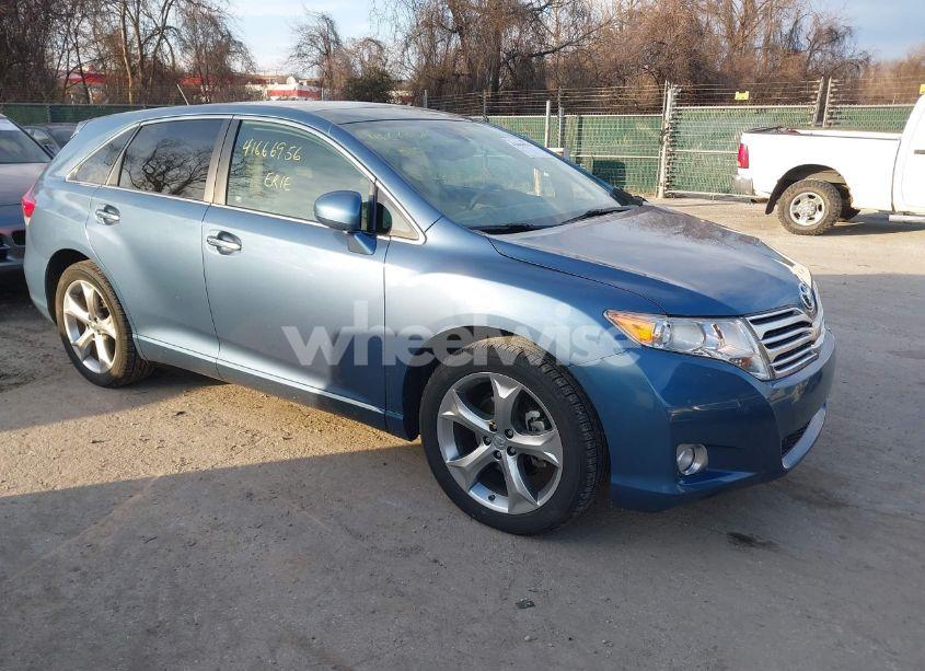 2012 Toyota Venza LIMITED V6 (VIN 4T3BK3BB8CU066685) main photo