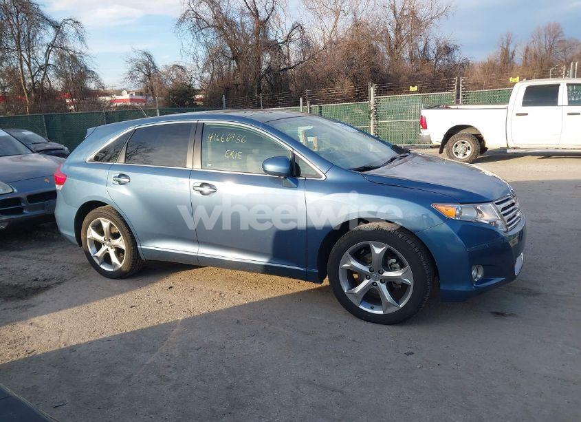 Photo 13 of 2012 Toyota Venza LIMITED V6 (VIN 4T3BK3BB8CU066685)