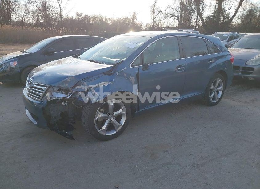 Photo 2 of 2012 Toyota Venza LIMITED V6 (VIN 4T3BK3BB8CU066685)