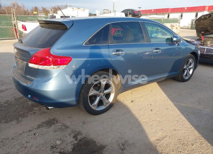 Photo 4 of 2012 Toyota Venza LIMITED V6 (VIN 4T3BK3BB8CU066685)