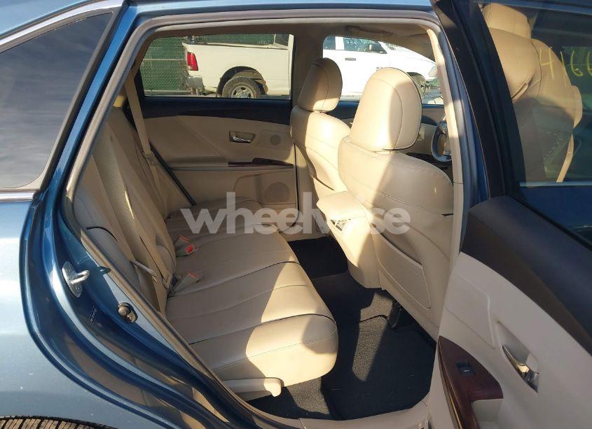 Photo 8 of 2012 Toyota Venza LIMITED V6 (VIN 4T3BK3BB8CU066685)