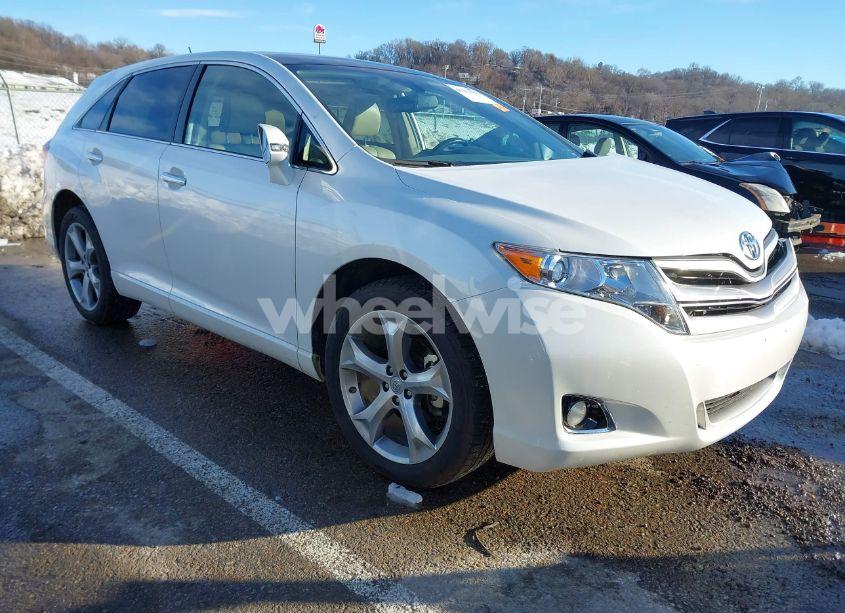 2013 Toyota Venza LE/XLE/LIMITED (VIN 4T3BK3BB8DU081012) main photo