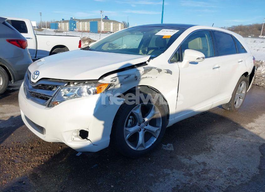 Photo 2 of 2013 Toyota Venza LE/XLE/LIMITED (VIN 4T3BK3BB8DU081012)