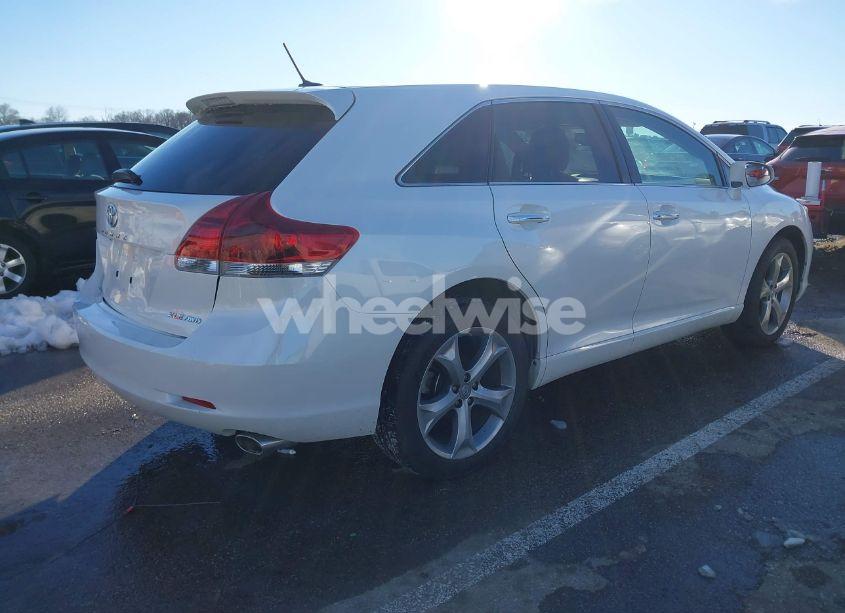 Photo 4 of 2013 Toyota Venza LE/XLE/LIMITED (VIN 4T3BK3BB8DU081012)