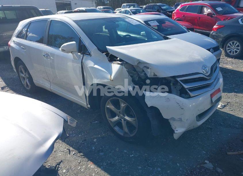 2013 Toyota Venza XLE V6 (VIN 4T3BK3BB8DU090583) main photo