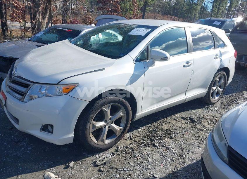 Photo 2 of 2013 Toyota Venza XLE V6 (VIN 4T3BK3BB8DU090583)