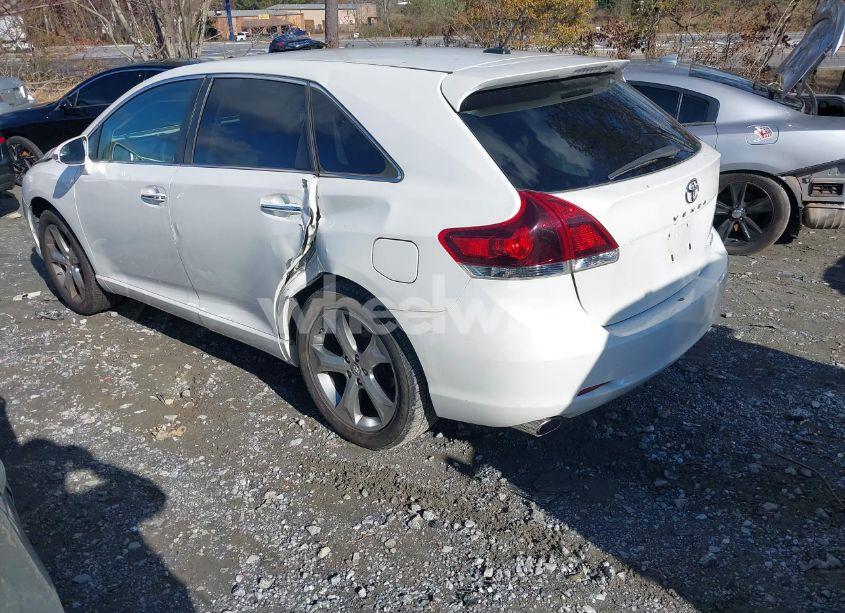 Photo 3 of 2013 Toyota Venza XLE V6 (VIN 4T3BK3BB8DU090583)