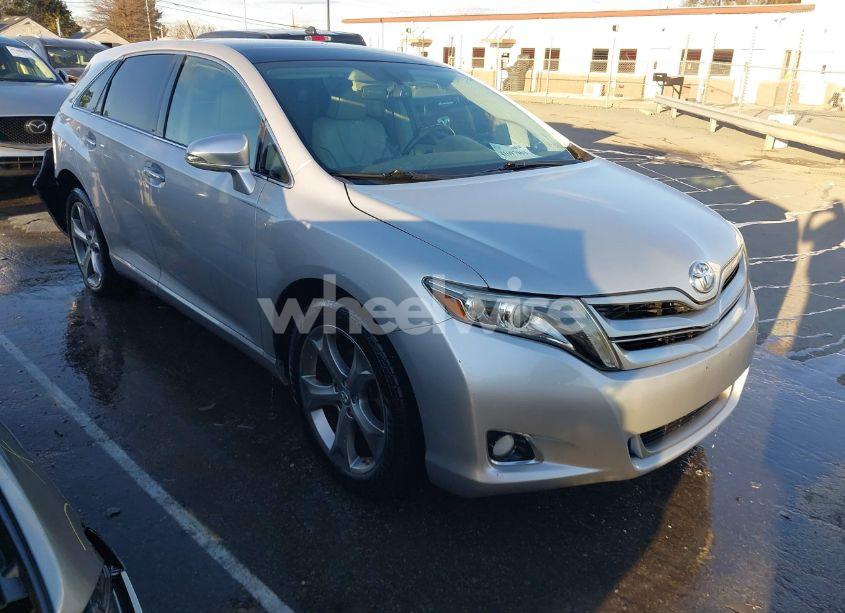 2013 Toyota Venza LIMITED V6 (VIN 4T3BK3BB8DU090776) main photo