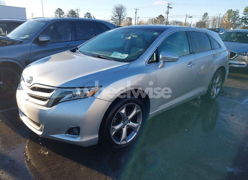 Photo 2 of 2013 Toyota Venza LIMITED V6 (VIN 4T3BK3BB8DU090776)