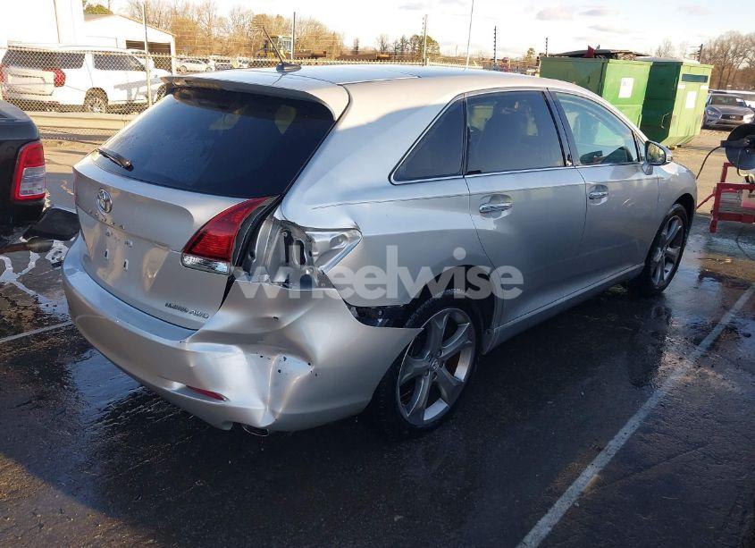 Photo 4 of 2013 Toyota Venza LIMITED V6 (VIN 4T3BK3BB8DU090776)