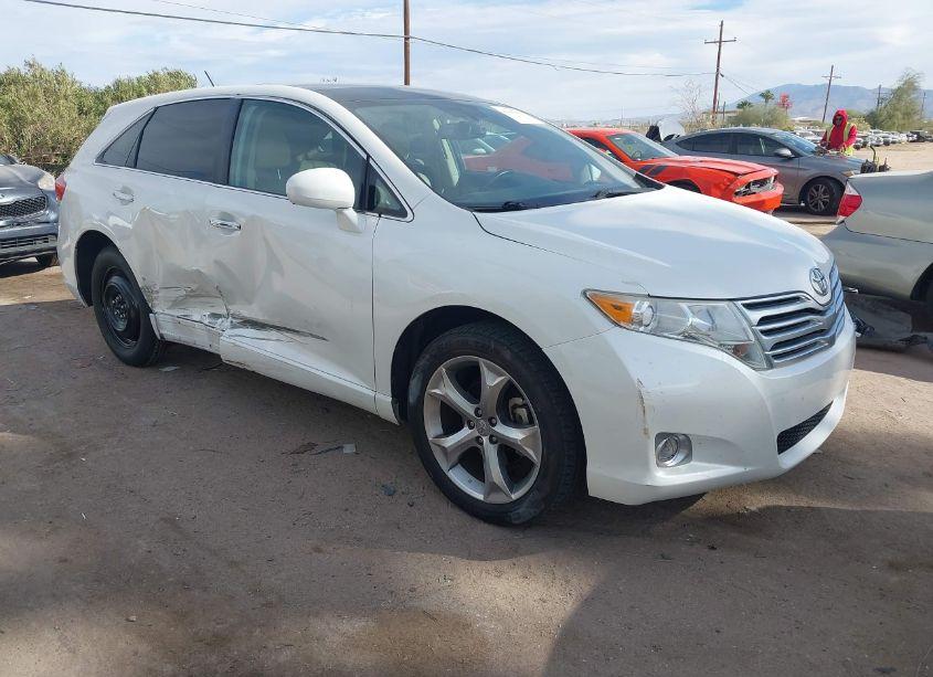 2012 Toyota Venza LIMITED V6 (VIN 4T3BK3BB9CU065190) main photo