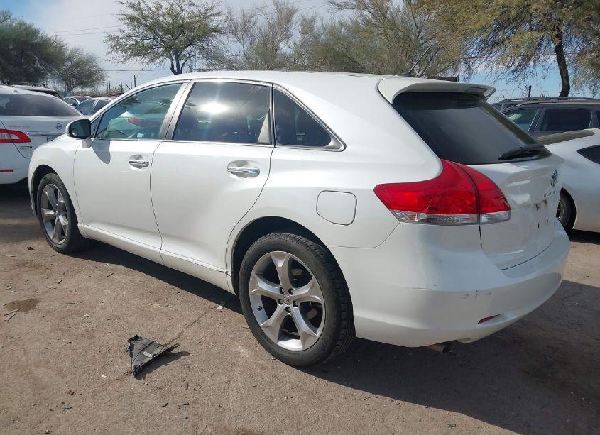 Photo 3 of 2012 Toyota Venza LIMITED V6 (VIN 4T3BK3BB9CU065190)