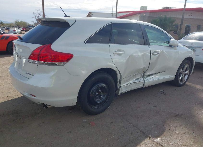 Photo 4 of 2012 Toyota Venza LIMITED V6 (VIN 4T3BK3BB9CU065190)