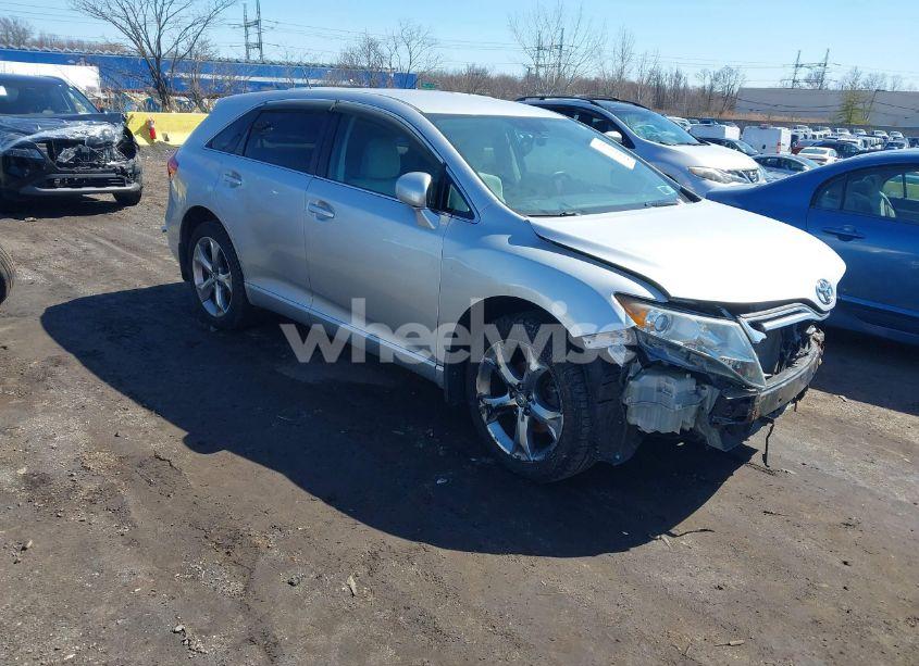 2012 Toyota Venza LE V6 (VIN 4T3BK3BB9CU068638) main photo