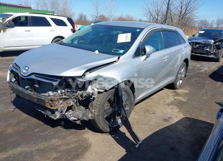 Photo 2 of 2012 Toyota Venza LE V6 (VIN 4T3BK3BB9CU068638)