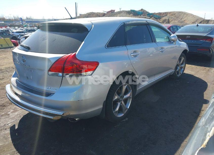 Photo 4 of 2012 Toyota Venza LE V6 (VIN 4T3BK3BB9CU068638)