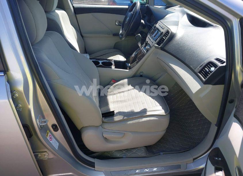 Photo 5 of 2012 Toyota Venza LE V6 (VIN 4T3BK3BB9CU068638)