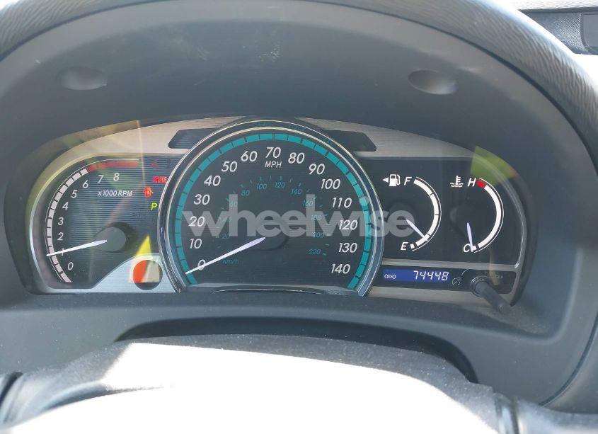 Photo 7 of 2012 Toyota Venza LE V6 (VIN 4T3BK3BB9CU068638)