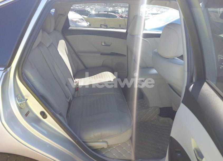 Photo 8 of 2012 Toyota Venza LE V6 (VIN 4T3BK3BB9CU068638)