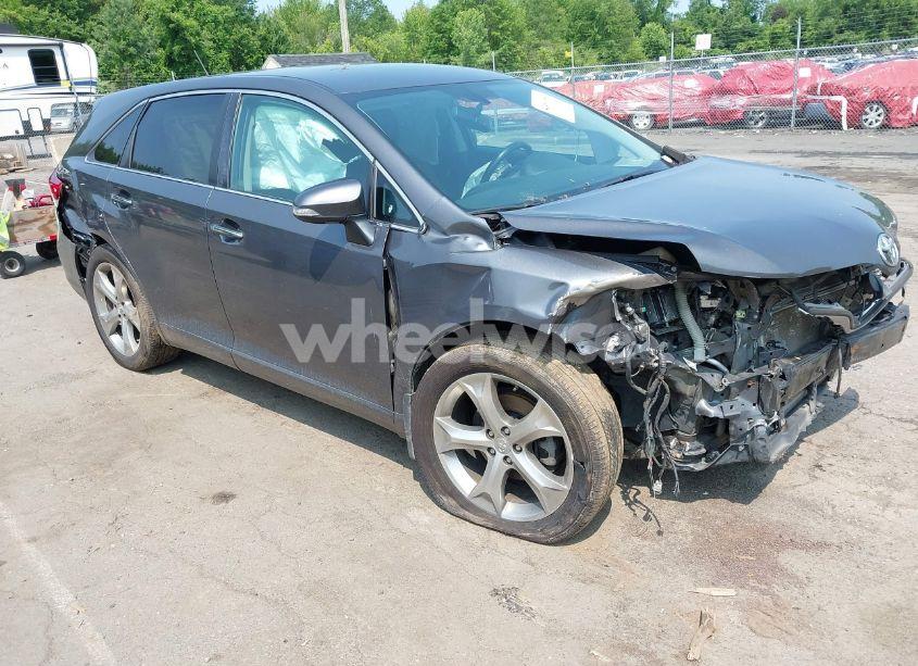 2013 Toyota Venza XLE V6 (VIN 4T3BK3BB9DU074148) main photo