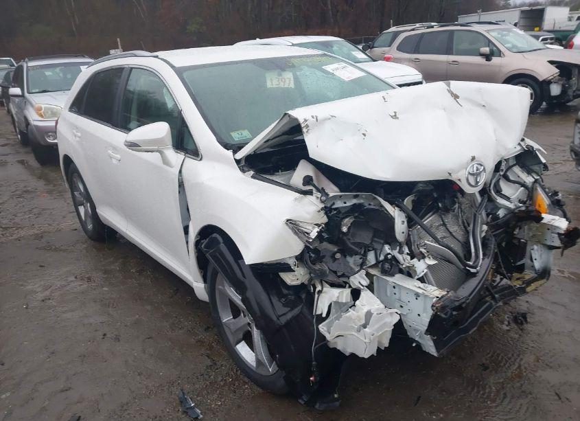 2014 Toyota Venza LE V6 (VIN 4T3BK3BB9EU099505) main photo