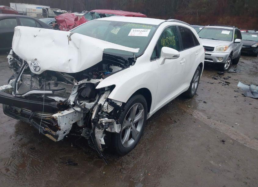 Photo 2 of 2014 Toyota Venza LE V6 (VIN 4T3BK3BB9EU099505)