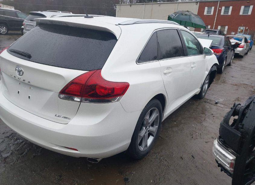 Photo 4 of 2014 Toyota Venza LE V6 (VIN 4T3BK3BB9EU099505)