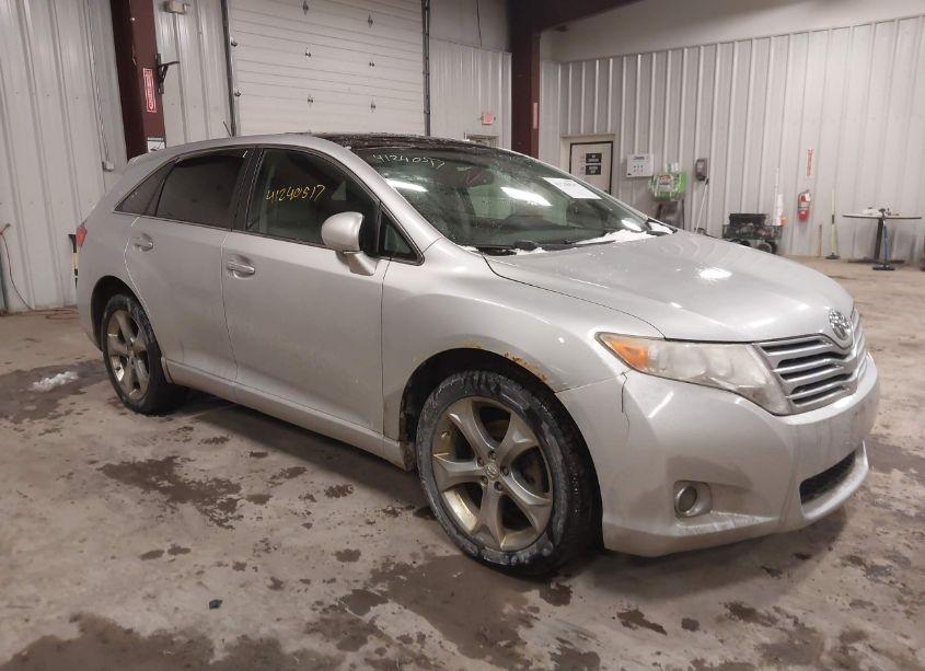 2010 Toyota Venza BASE V6 (VIN 4T3BK3BBXAU026640) main photo
