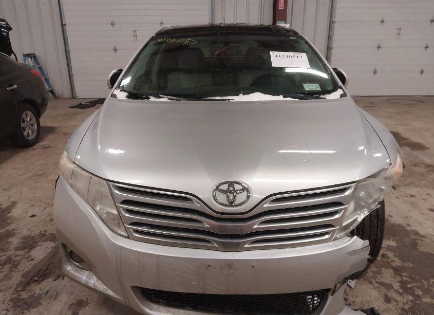 Photo 12 of 2010 Toyota Venza BASE V6 (VIN 4T3BK3BBXAU026640)