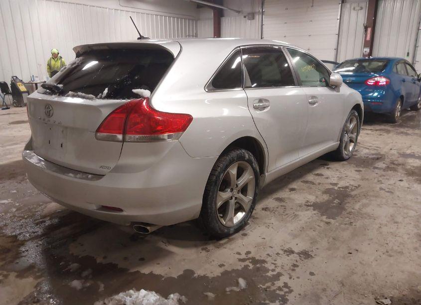 Photo 4 of 2010 Toyota Venza BASE V6 (VIN 4T3BK3BBXAU026640)