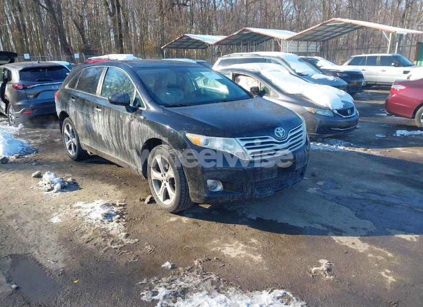 2010 Toyota Venza BASE V6 (VIN 4T3BK3BBXAU043146) main photo