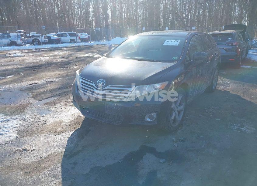 Photo 2 of 2010 Toyota Venza BASE V6 (VIN 4T3BK3BBXAU043146)