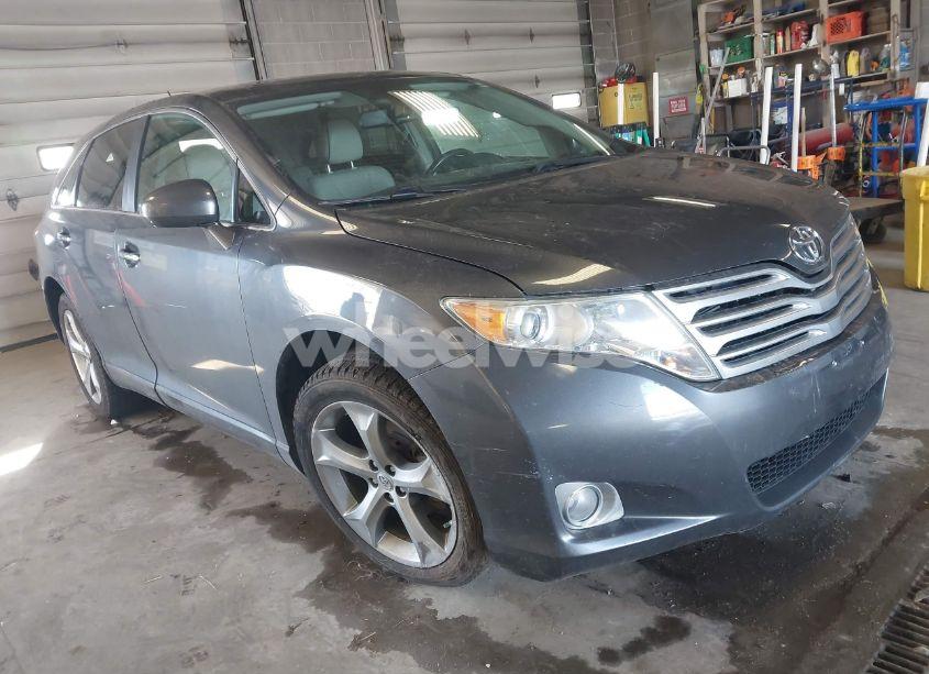 2011 Toyota Venza BASE V6 (VIN 4T3BK3BBXBU055752) main photo