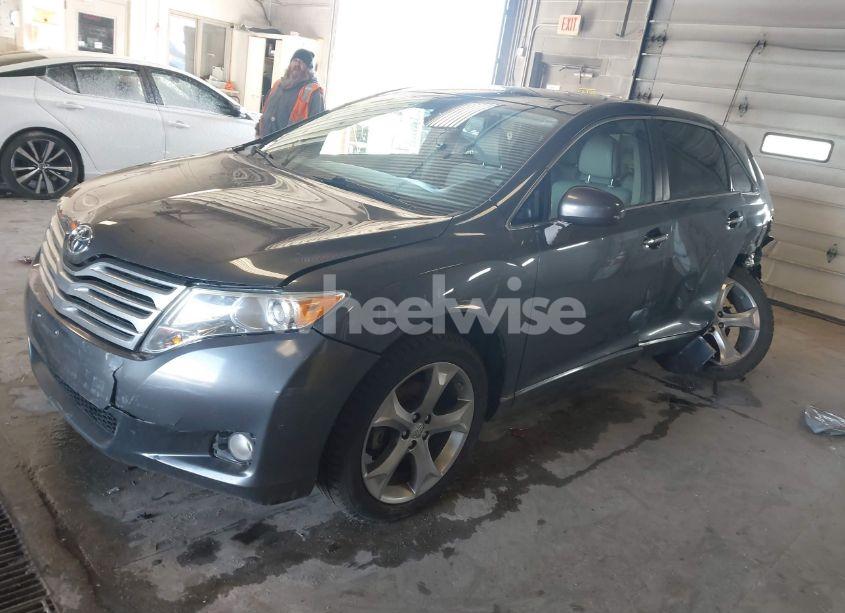 Photo 2 of 2011 Toyota Venza BASE V6 (VIN 4T3BK3BBXBU055752)