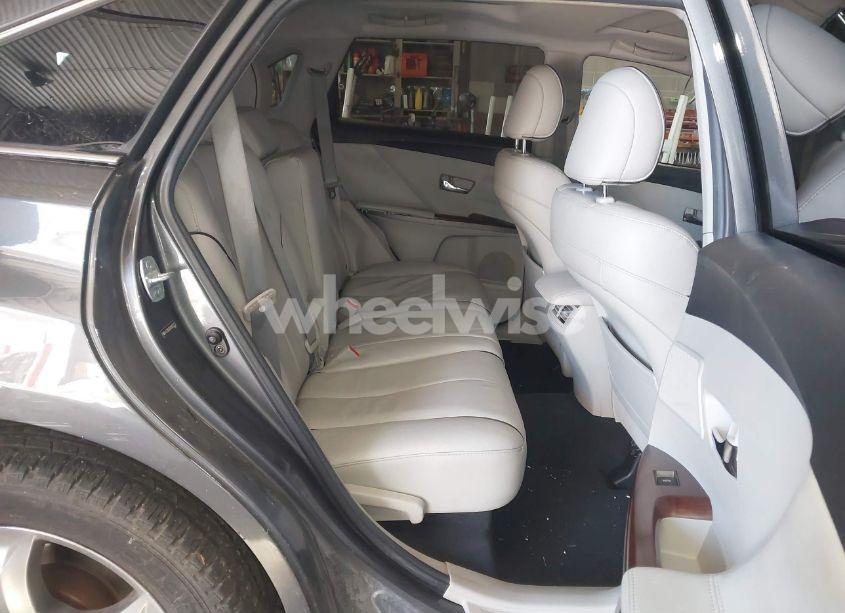 Photo 8 of 2011 Toyota Venza BASE V6 (VIN 4T3BK3BBXBU055752)