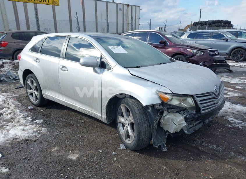 2011 Toyota Venza BASE V6 (VIN 4T3BK3BBXBU061373) main photo