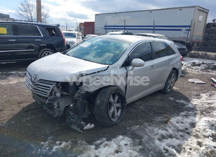 Photo 2 of 2011 Toyota Venza BASE V6 (VIN 4T3BK3BBXBU061373)