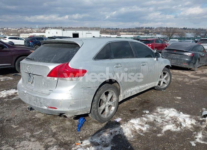 Photo 4 of 2011 Toyota Venza BASE V6 (VIN 4T3BK3BBXBU061373)