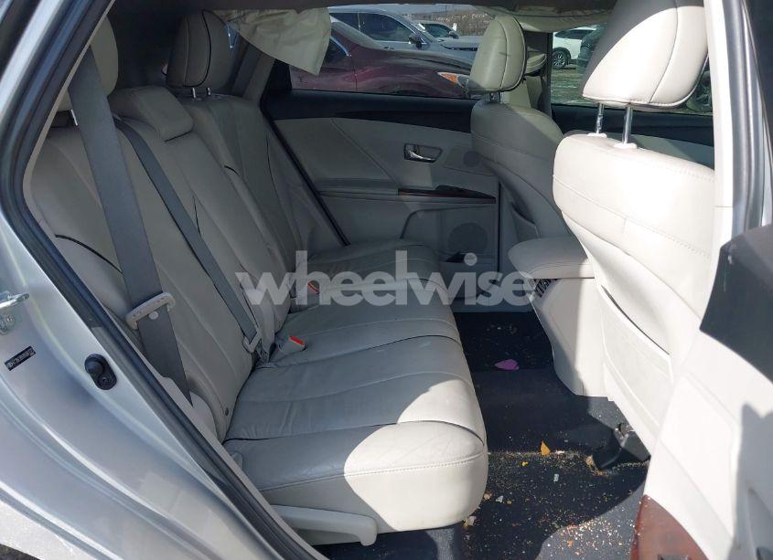 Photo 8 of 2011 Toyota Venza BASE V6 (VIN 4T3BK3BBXBU061373)