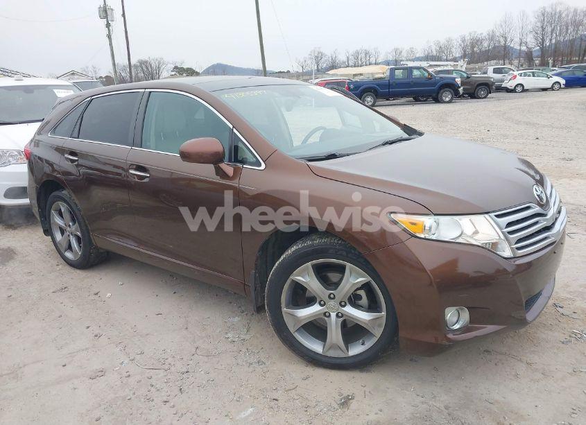 2012 Toyota Venza XLE V6 (VIN 4T3BK3BBXCU071015) main photo
