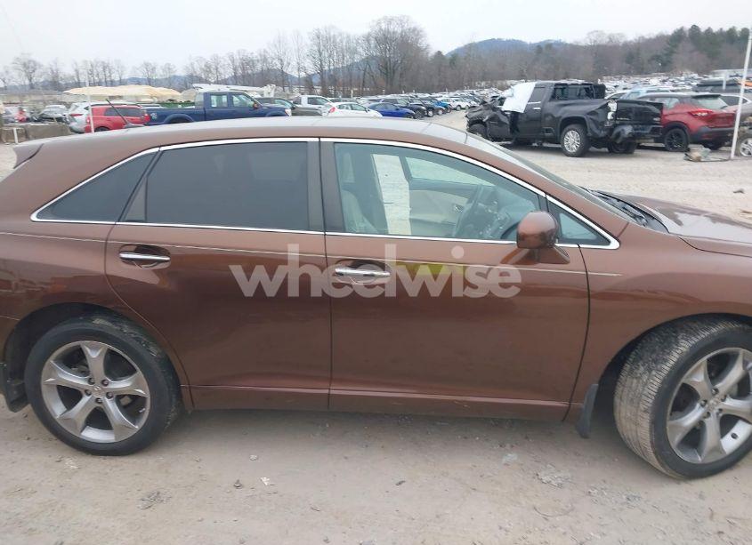 Photo 13 of 2012 Toyota Venza XLE V6 (VIN 4T3BK3BBXCU071015)