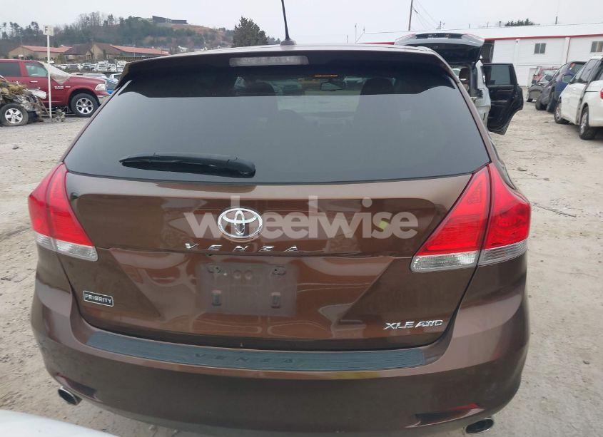 Photo 16 of 2012 Toyota Venza XLE V6 (VIN 4T3BK3BBXCU071015)