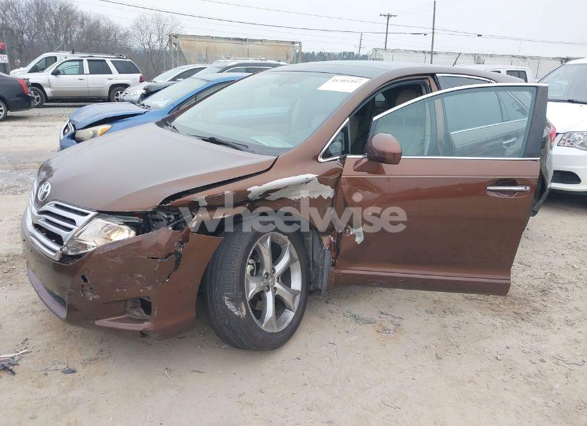 Photo 2 of 2012 Toyota Venza XLE V6 (VIN 4T3BK3BBXCU071015)